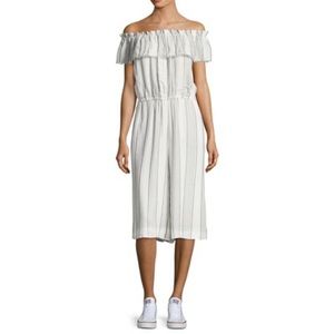 Saks Fifth Ave Off shoulder jumpsuit